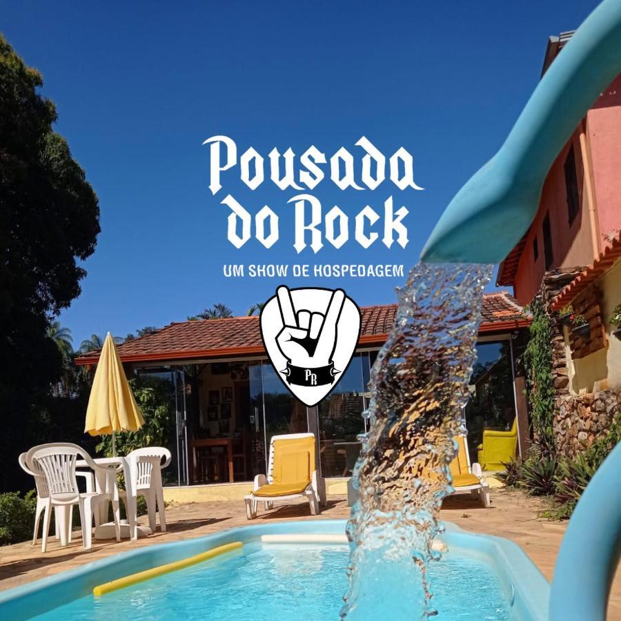 Pousada Do Rock Serra do Cipo National Park Kültér fotó